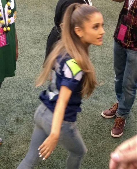 ariana grande booty pics|ArianaGrandeAss 